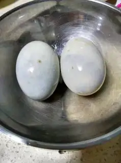 Make Cream peppers and eggs step 0