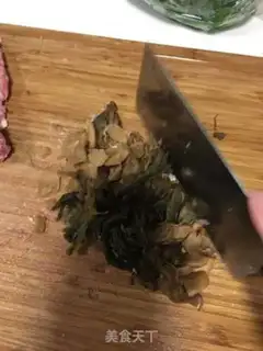 Make Fresh saline bun step 14