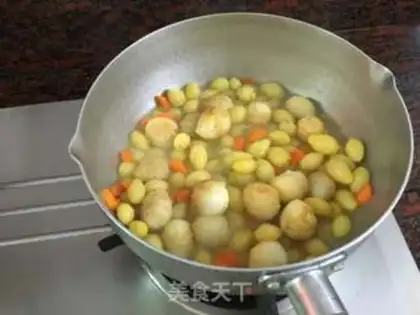 Make Quail eggs, albino step 8