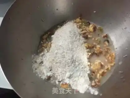 Make Peach bread step 3