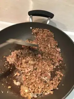 Make Fresh saline bun step 15