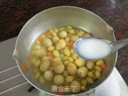 Make Quail eggs, albino step 9