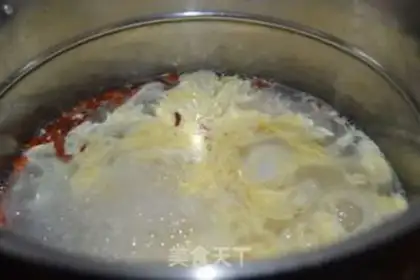 Make Sweet soup step 3