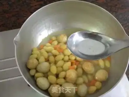 Make Quail eggs, albino step 10