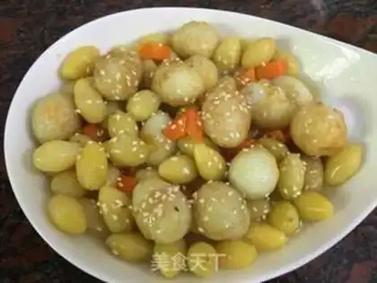 Make Quail eggs, albino step 11