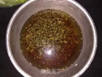 Make Sprouts and pork buns step 3