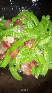 Make Salted Dutch beans step 3