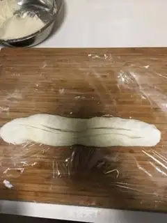 Make Fresh saline bun step 18