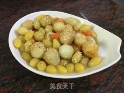 Make Quail eggs, albino step 12