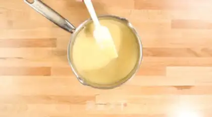 Make The broccoli chicken makes shellfish powder step 7
