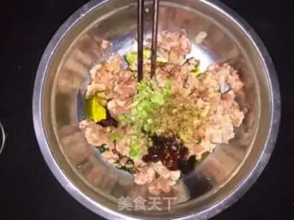 Make Sprouts and pork buns step 4
