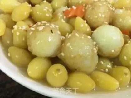 Make Quail eggs, albino step 13