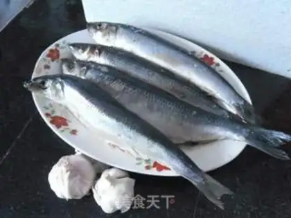 Make Garlic mackerel step 0