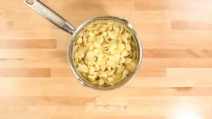 Make The broccoli chicken makes shellfish powder step 8