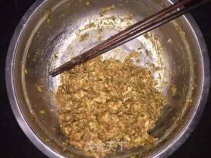 Make Sprouts and pork buns step 5