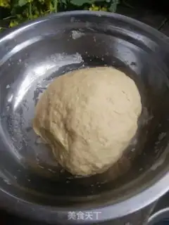 Make Red-sugar hairloaf step 3