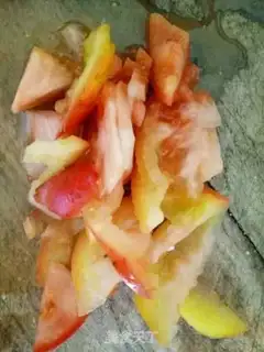 Make Tomato broccoli step 1
