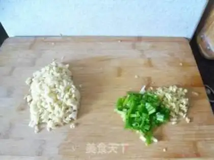 Make Garlic mackerel step 2