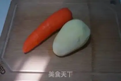 Make Spicy hyena potatoes step 0