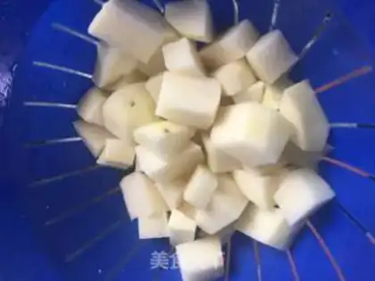 Make Homemade potato chicken step 0