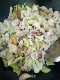 Make Tomato broccoli step 4