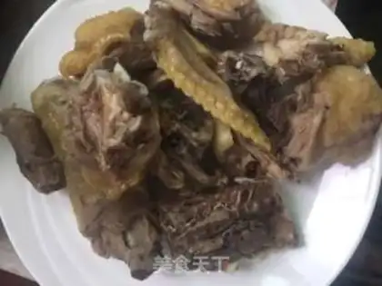 Make Homemade potato chicken step 1
