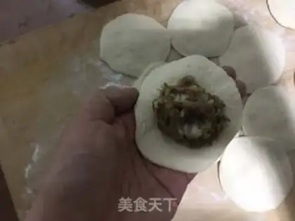 Make Sprouts and pork buns step 11