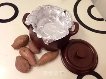 Make Roast potatoes step 2