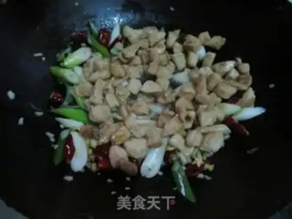 Make Miyagi chicken step 9