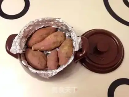 Make Roast potatoes step 3