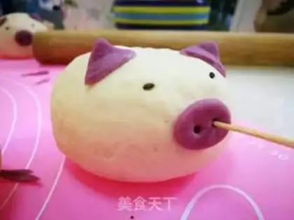 Make Pork buns step 8