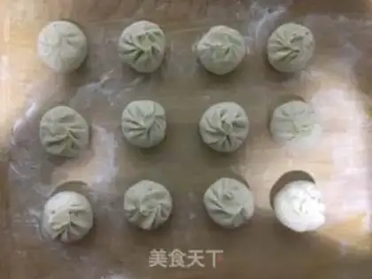 Make Sprouts and pork buns step 13