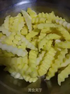 Make Wolftooth potatoes step 0