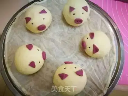 Make Pork buns step 9