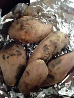 Make Roast potatoes step 5