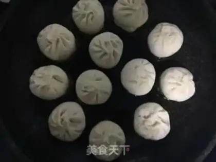 Make Sprouts and pork buns step 15