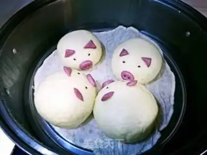 Make Pork buns step 11