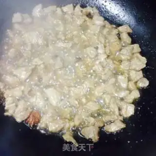 Make Beef with beans step 1