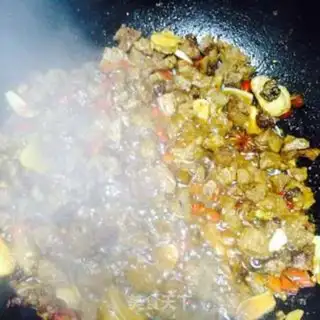Make Beef with beans step 2