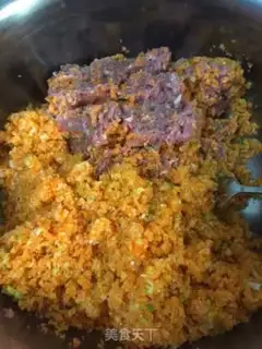 Make Lamb carrot dumplings step 4