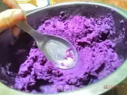 Make Purple oxen step 0