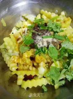 Make Wolftooth potatoes step 5