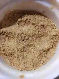 Make Red sugar step 4