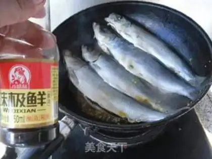Make Garlic mackerel step 8