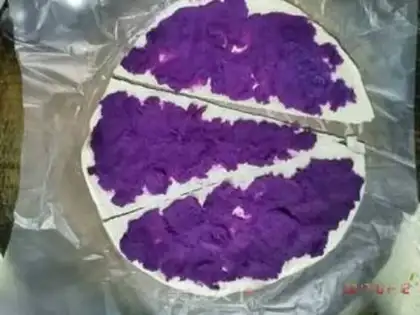 Make Purple oxen step 2