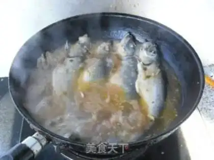 Make Garlic mackerel step 10