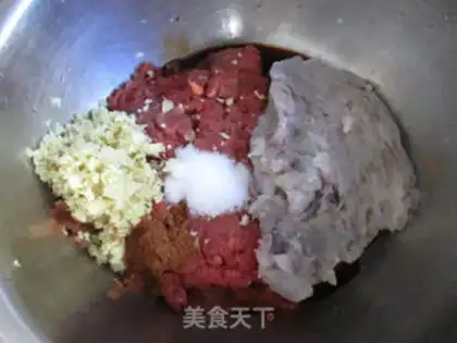 Make Shrimp beef step 2