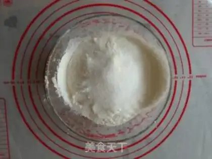 Make Wearing apple pie step 1