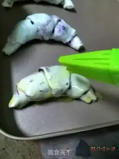 Make Purple oxen step 4