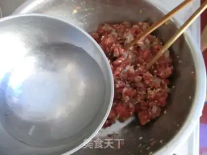 Make Shrimp beef step 3